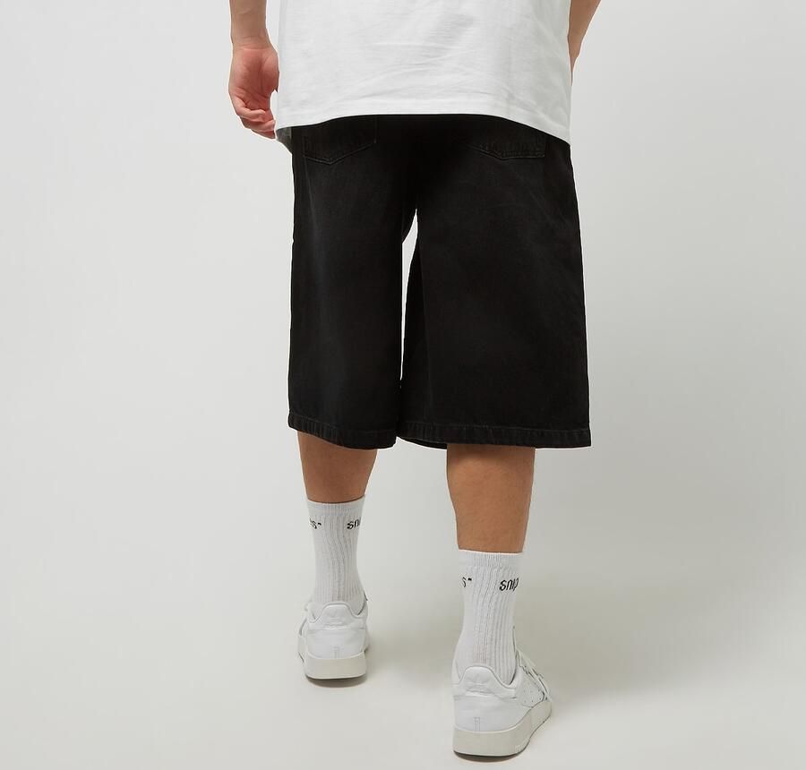 Reell Belmont Short Jeansshorts Kleding black wash maat: 36 32 beschikbare maaten:36 32