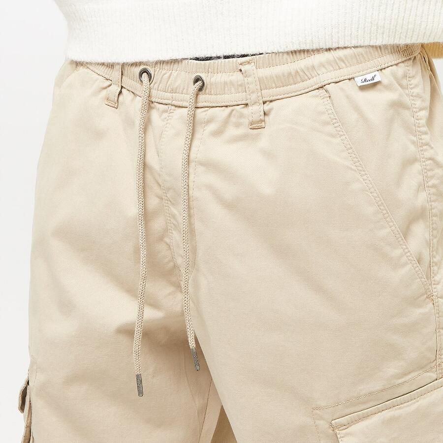 Reell Reflex Cargo LW Men Cargobroeken beige Maat S Kleding