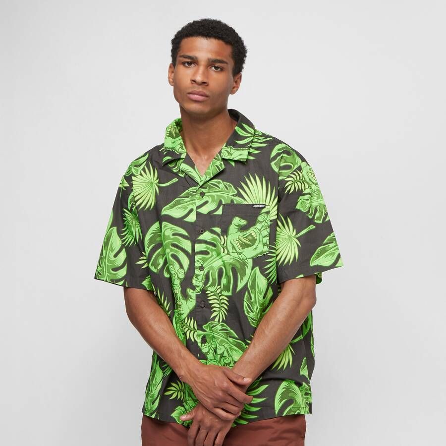 Santa Cruz Cabana Ss Shirt Korte mouwen Kleding black maat: S beschikbare maaten:S