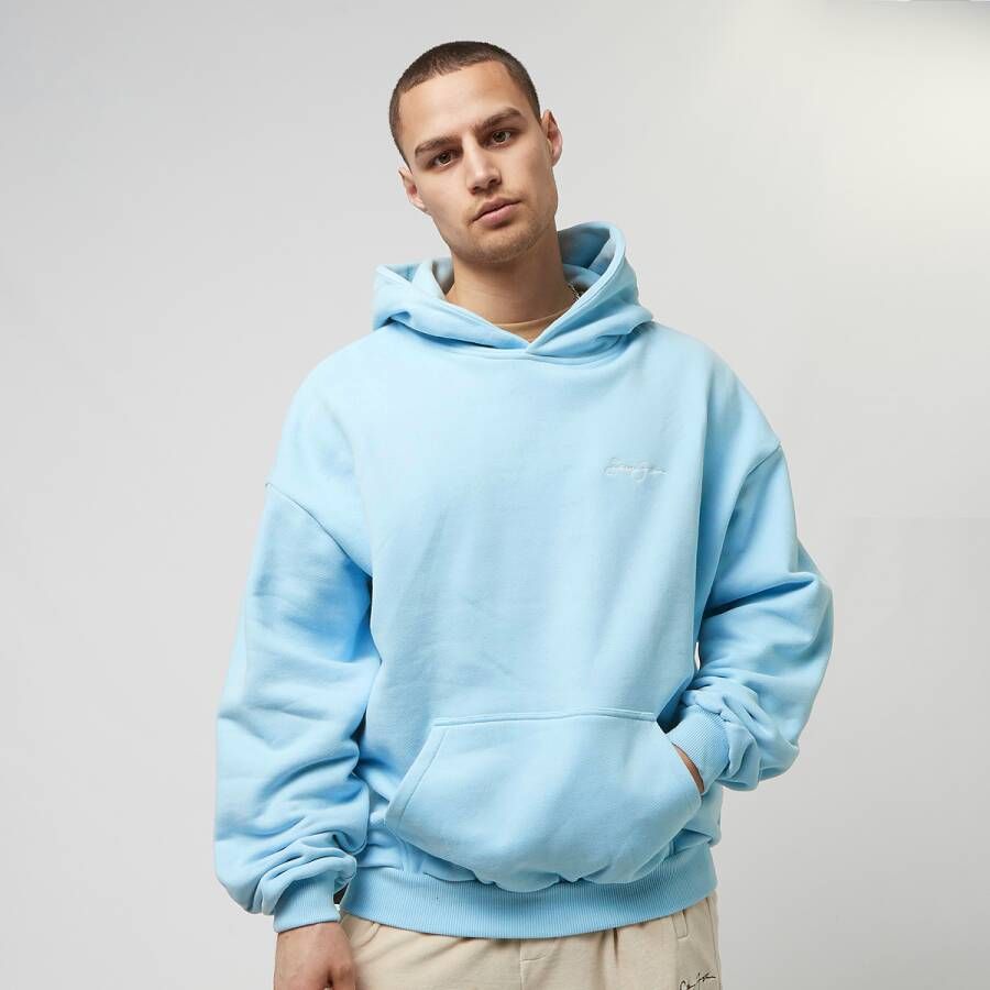 Sean John Script Logo Back Artwork Hoodie