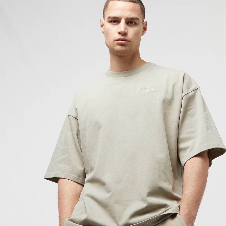 Sean John Script Logo Backprint Peached Tee