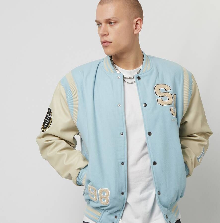 Sean John Script Logo Collegejacket