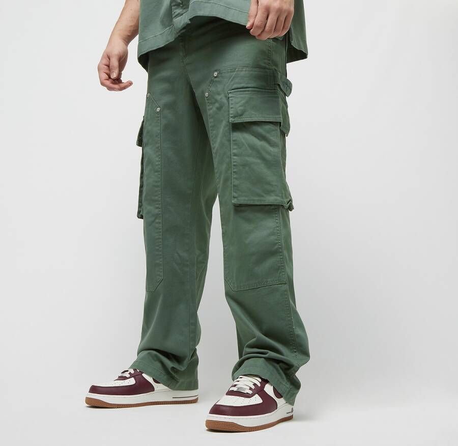 Sean John Script Logo Knee Patch Cargopants