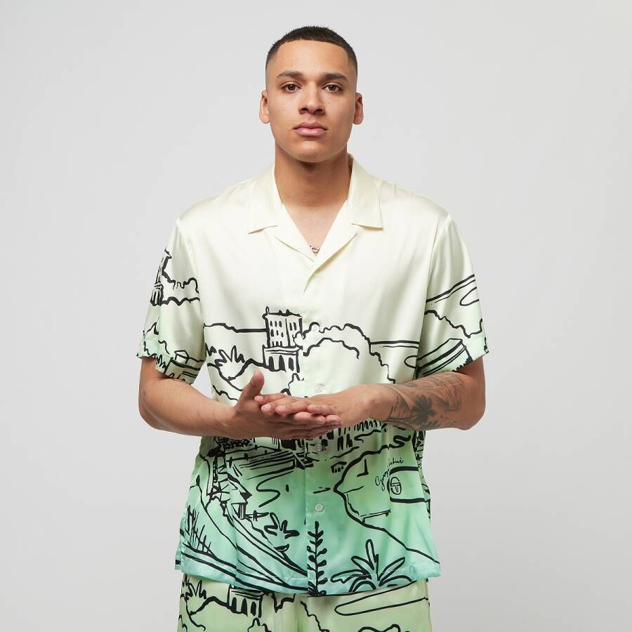 Sergio Tacchini Mc Cabana Shirt Korte mouwen Kleding multi maat: S beschikbare maaten:S M L XL XXL