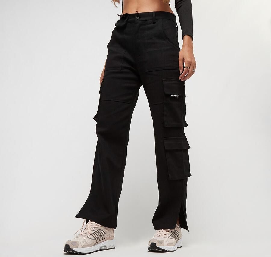 Sixth June Monochrom Pants Women Cargobroeken zwart Maat S Kleding - Foto 3