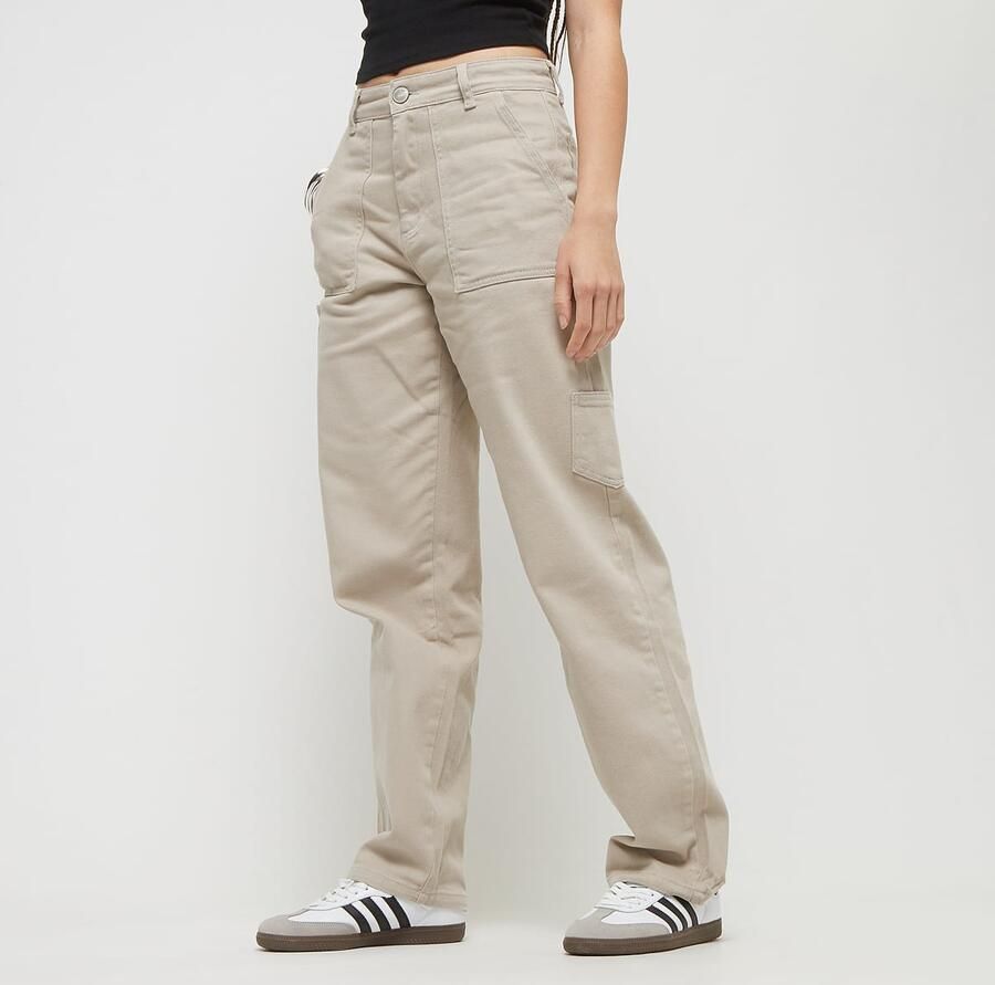 Sixth June REGULAR WAIST CARPENTER PANTS Men Cargobroeken beige Maat XS Kleding - Foto 3