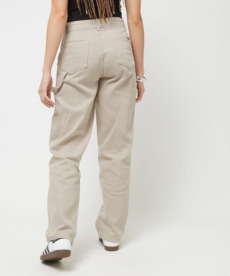 Sixth June REGULAR WAIST CARPENTER PANTS Men Cargobroeken beige Maat XS Kleding - Foto 2