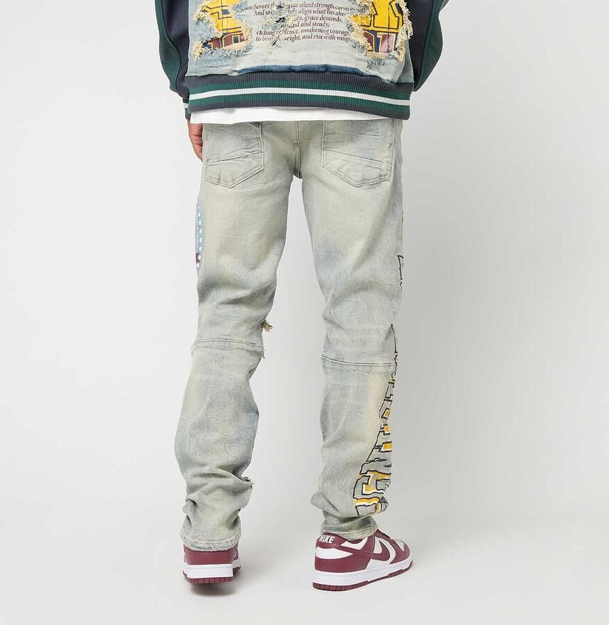Smoke Rise Magnificence Jeans Men Spijkerbroeken blauw Kleding - Foto 2