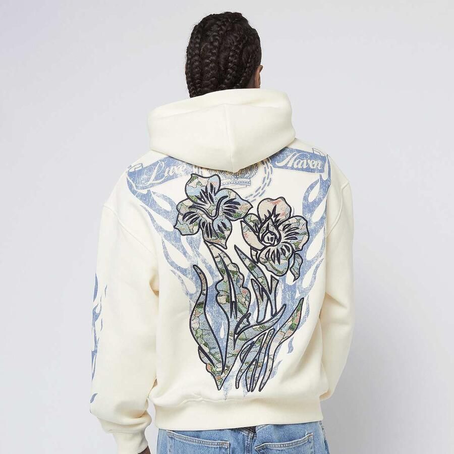 Smoke Rise Oversize Fashion Hoodie men Hoodies & Sweaters beige Maat XL Kleding - Foto 1