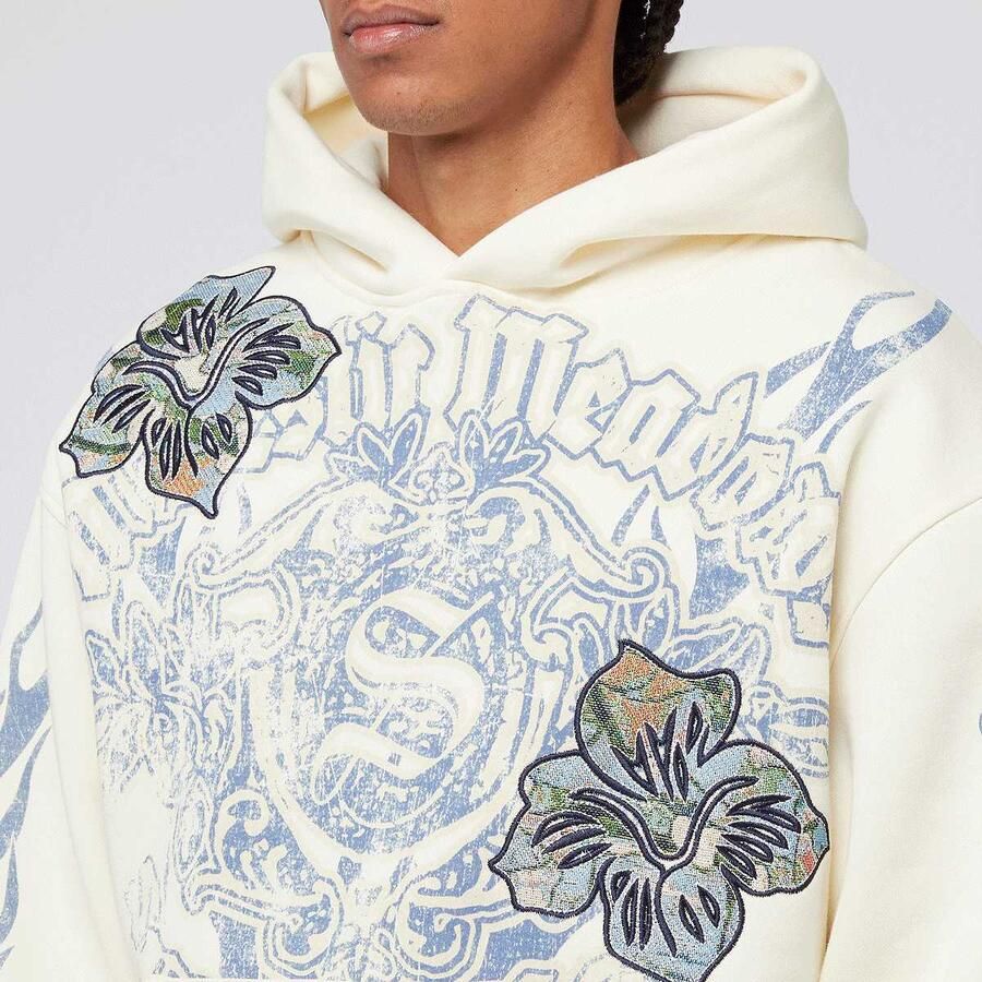 Smoke Rise Oversize Fashion Hoodie men Hoodies & Sweaters beige Maat XL Kleding - Foto 2