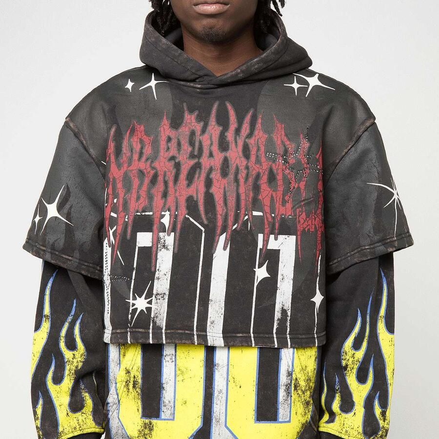 Smoke Rise Unbreakable 2-FER Hoodie Men Hoodies & Sweaters multicolor Maat S Kleding - Foto 2