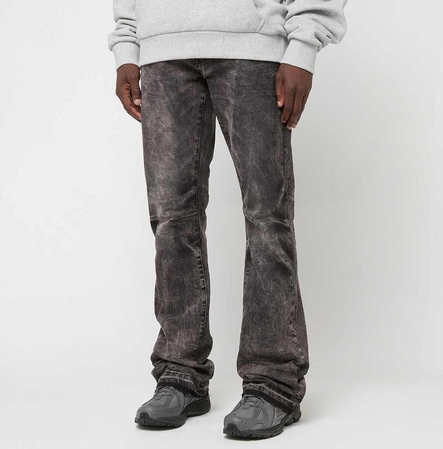 Smoke Rise Vintage Washes Jeans Men Spijkerbroeken zwart Kleding - Foto 3