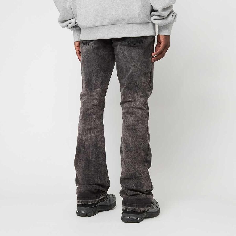 Smoke Rise Vintage Washes Jeans Men Spijkerbroeken zwart Kleding