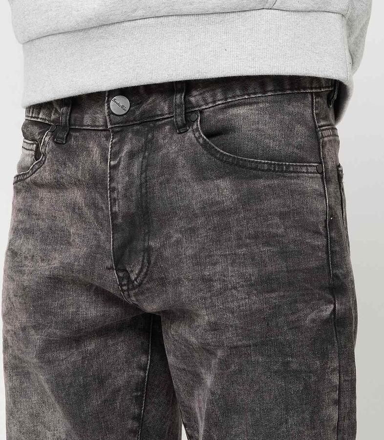 Smoke Rise Vintage Washes Jeans Men Spijkerbroeken zwart Kleding - Foto 2