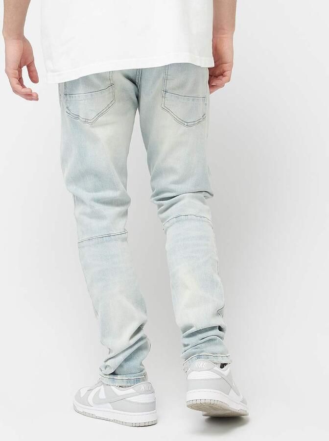Smoke Rise Vitage Washed Jeans Spijkerbroeken in blauw formaten: 30 - Foto 2