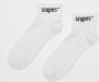 SNIPES Basic Ankle (3 Pack) Middellang Kleding white maat: 39-42 beschikbare maaten:35-38 39-42 43-46 - Thumbnail 1