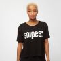 SNIPES Basic Logo T-shirts Kleding ic Logo black white maat: XS beschikbare maaten:XS - Thumbnail 1