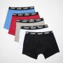 SNIPES Black Tape Briefs Boxershorts (5 Pack) Boxershorts Kleding multicolor maat: L beschikbare maaten:S M L XL - Thumbnail 1