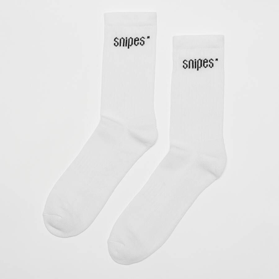 SNIPES Crew Sock (3 Pack) Lang Kleding weiß maat: 35-38 beschikbare maaten:35-38 39-42 43-46