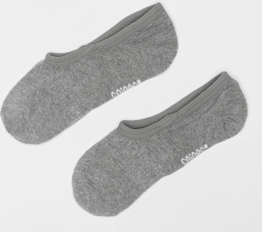 SNIPES Füssling Invisible (3 Pack) Kort Kleding grey maat: 39-42 beschikbare maaten:35-38 39-42 43-46