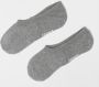 SNIPES Füssling Invisible (3 Pack) Kort Kleding grey maat: 39-42 beschikbare maaten:35-38 39-42 43-46 - Thumbnail 1