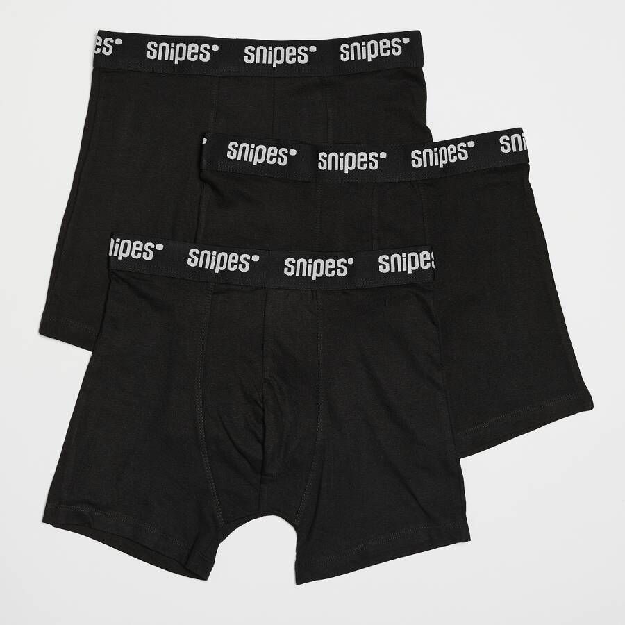SNIPES Jersey (3 Pack) Boxershorts Kleding black maat: XL beschikbare maaten:M L XL