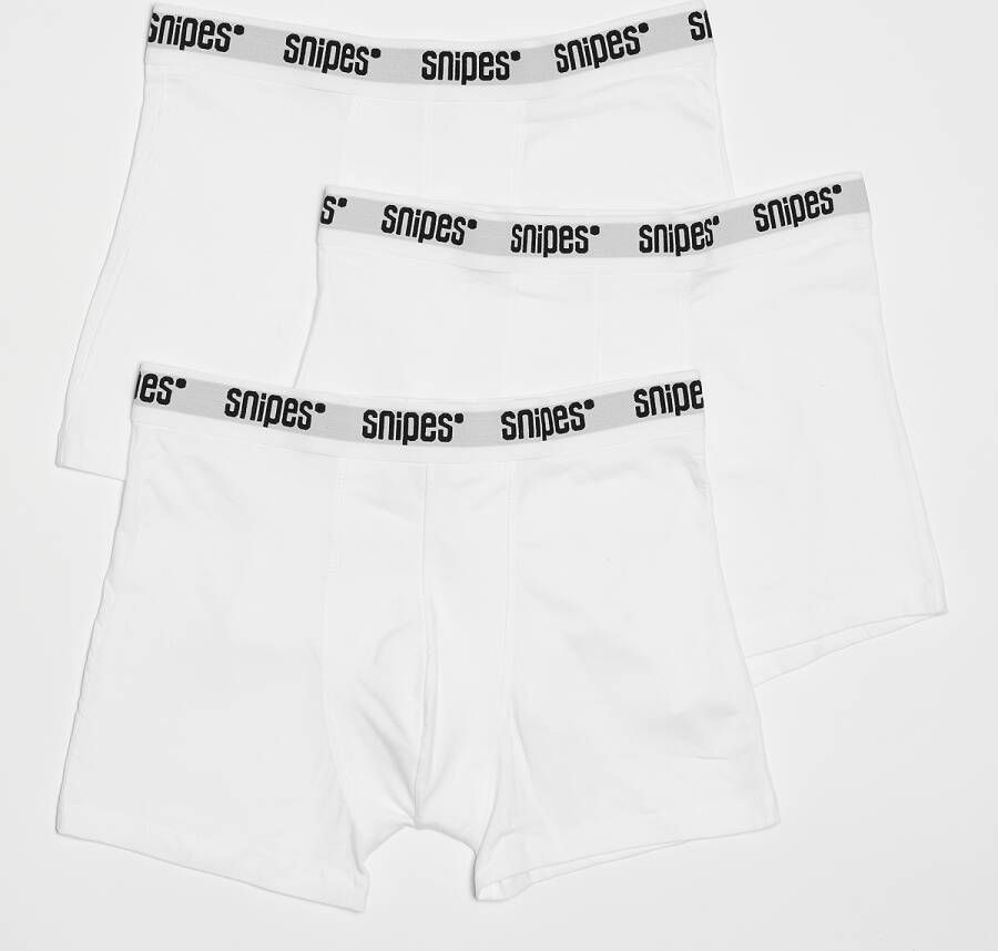 SNIPES Jersey (3 Pack) Boxershorts Kleding white maat: S beschikbare maaten:S M L XL