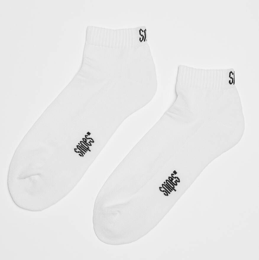 SNIPES Locut Socks (3 Pack) Kort Kleding white maat: 35-38 beschikbare maaten:35-38 39-42 43-46