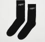SNIPES Small Logo Essential Crew Socks (3 Pack) Lang Kleding black maat: 35-38 beschikbare maaten:35-38 39-42 43-46 - Thumbnail 1