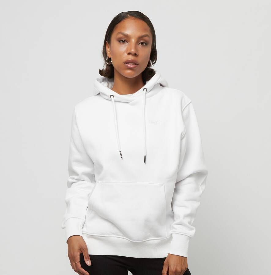 SNIPES Small Logo Essential Hoodie Hoodies Kleding white maat: XS beschikbare maaten:XS S M L XL