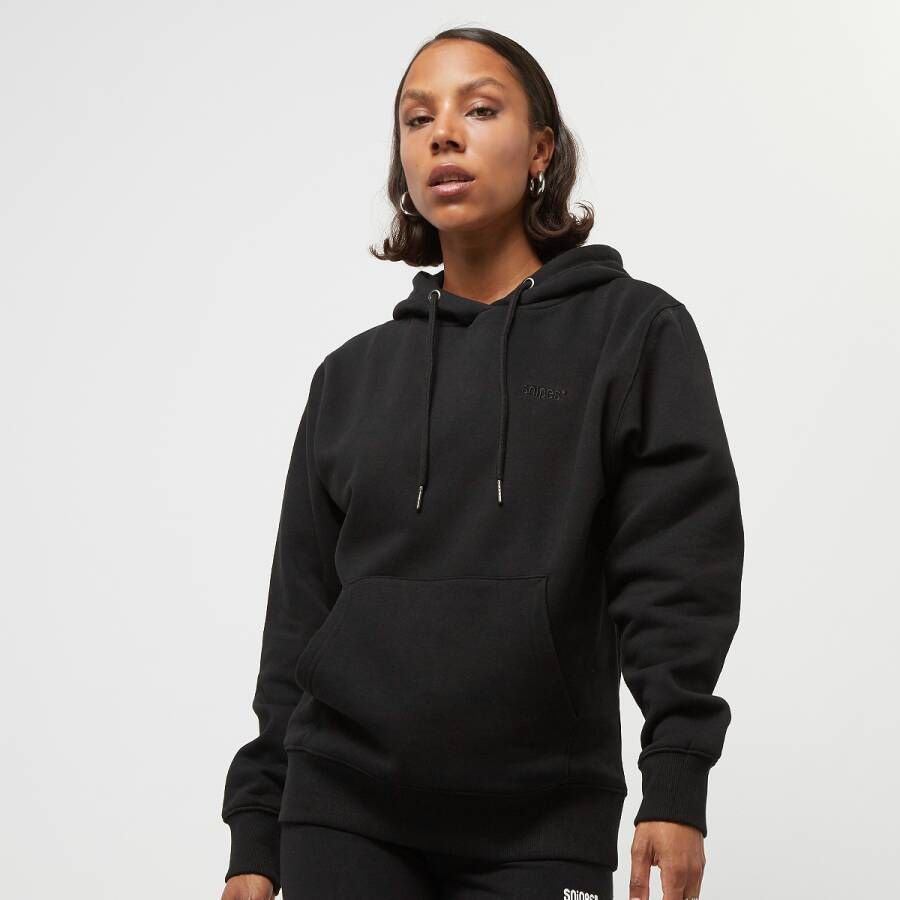 SNIPES Small Logo Essential Hoodie Hoodies Kleding Black maat: XL beschikbare maaten:XS S M L XL