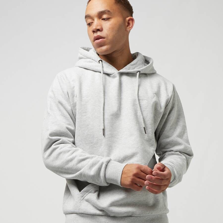 SNIPES Small Logo Essential Hoodie Hoodies Kleding light heather grey maat: XXXL beschikbare maaten:XS S M L XL XXL XXXL