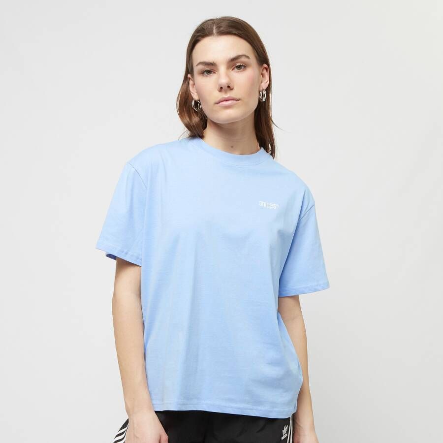 SNIPES Small Logo Essential Tee T-shirts Kleding light blue maat: S beschikbare maaten:S