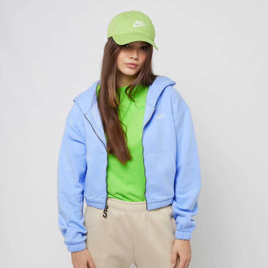 SNIPES Small Logo Essential Zip Hoodie Hoodies Kleding light blue maat: M beschikbare maaten:M L XL