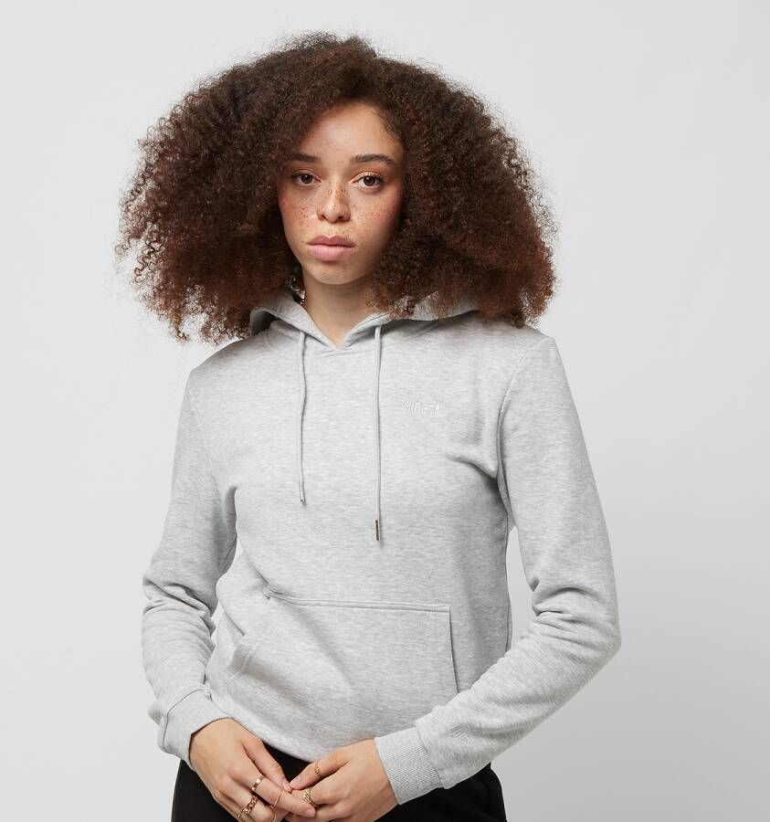 SNIPES Small Logo Hoodie Hoodies Kleding light heather grey maat: XS beschikbare maaten:XS S