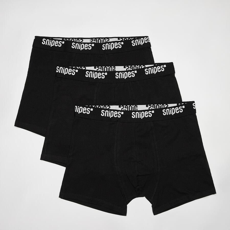SNIPES 3 PACK Black Tabe Brief Boxershorts Men Onderbroeken zwart Maat XL Kleding - Foto 2