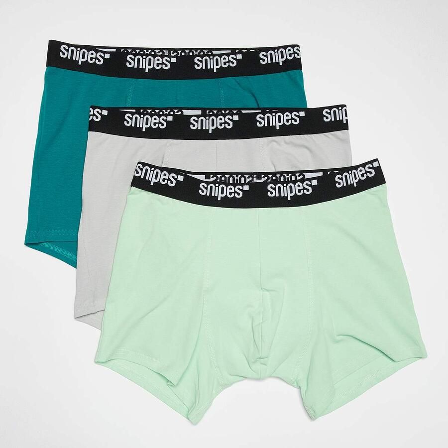 SNIPES 3 PACK Black Tape Briefs Boxershorts Men Onderbroeken multicolor Maat XL Kleding - Foto 2