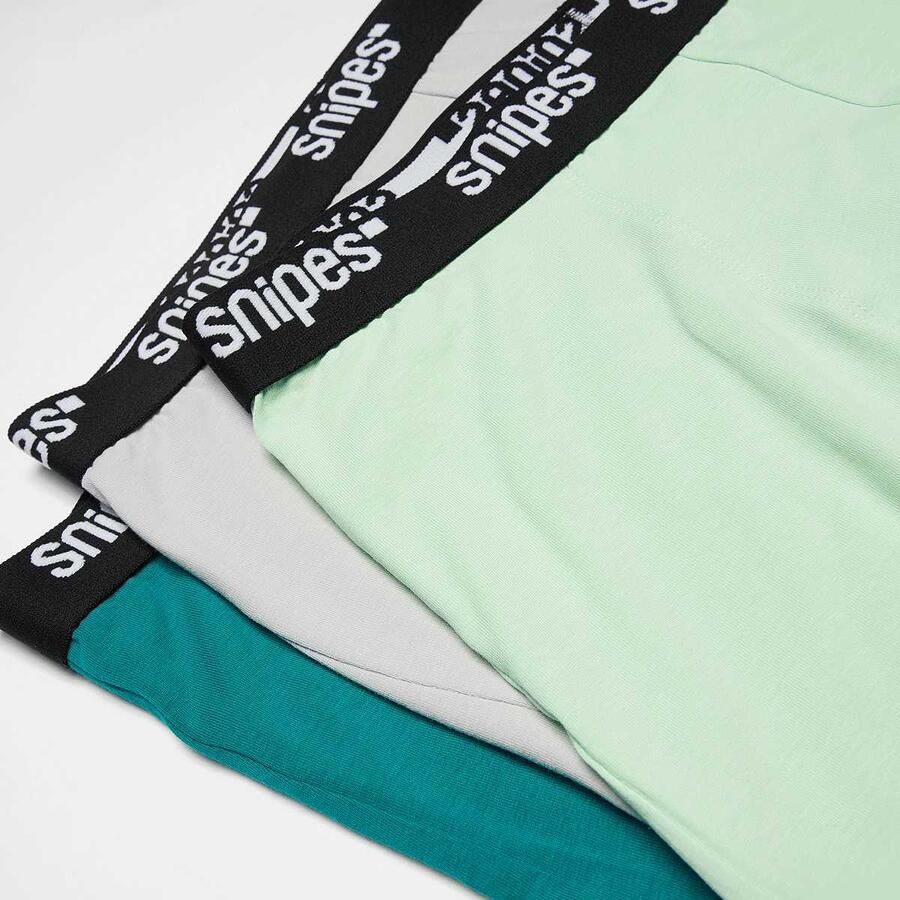 SNIPES 3 PACK Black Tape Briefs Boxershorts Men Onderbroeken multicolor Maat XL Kleding