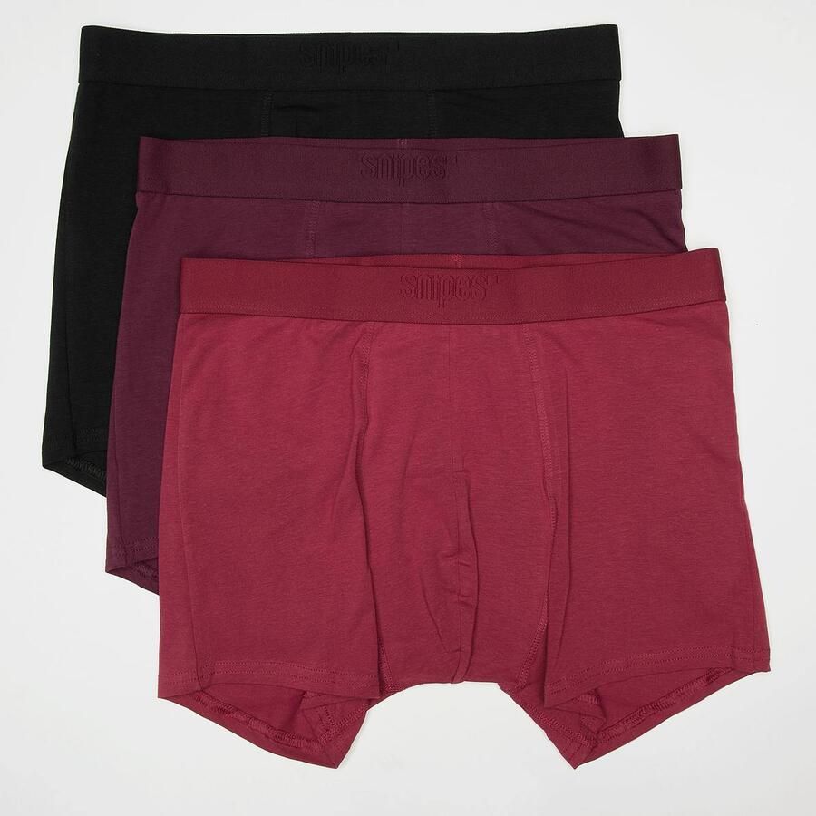 SNIPES 3 PACK Tonal Tape Briefs Boxershorts Men Onderbroeken multicolor Maat XL Kleding - Foto 2