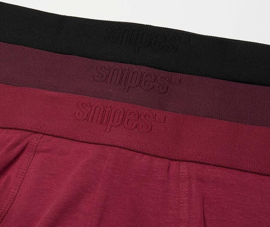 SNIPES 3 PACK Tonal Tape Briefs Boxershorts Men Onderbroeken multicolor Maat XL Kleding
