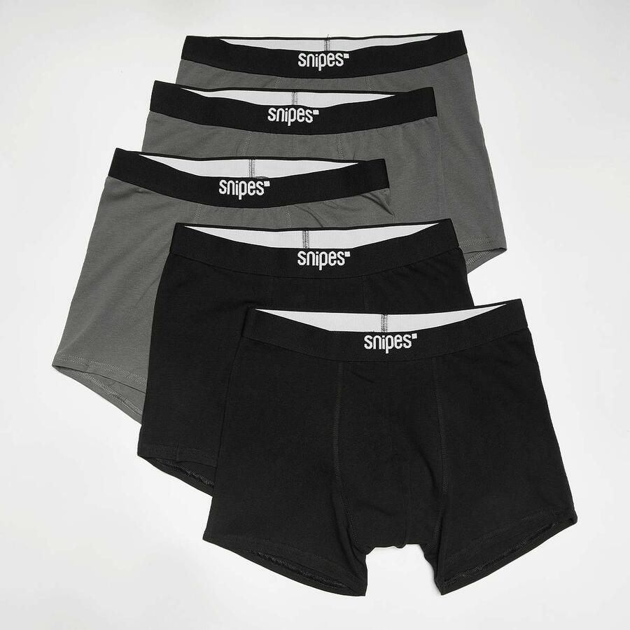 SNIPES 5 PACK Black Tape Briefs Boxershorts Men Onderbroeken multicolor Maat XXL Kleding - Foto 2