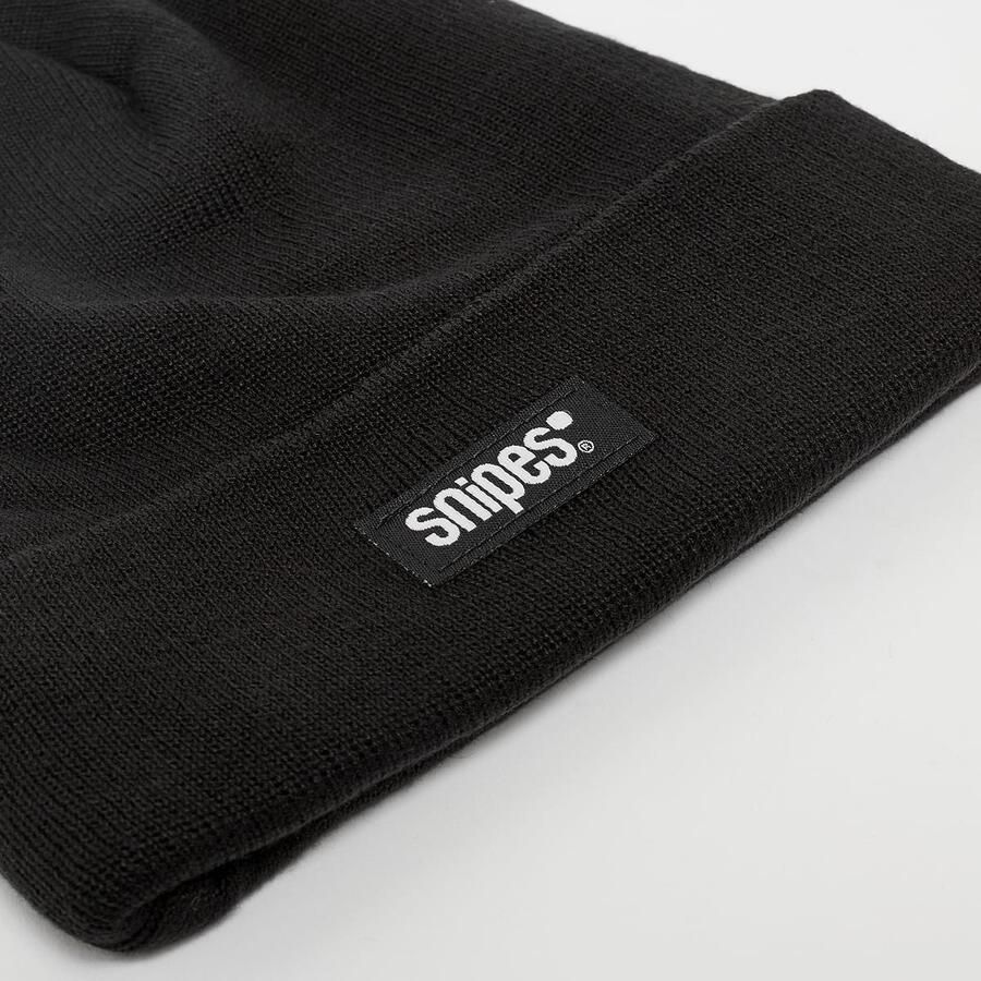 SNIPES Box Logo Unisex Mutsen zwart Maat ONE SIZE Accessoires