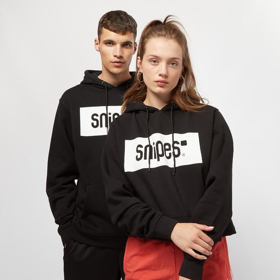 SNIPES Hooded-sweatshirt Box Logo Hoodies Kleding black maat: XXL beschikbare maaten:XS M XXL - Foto 3