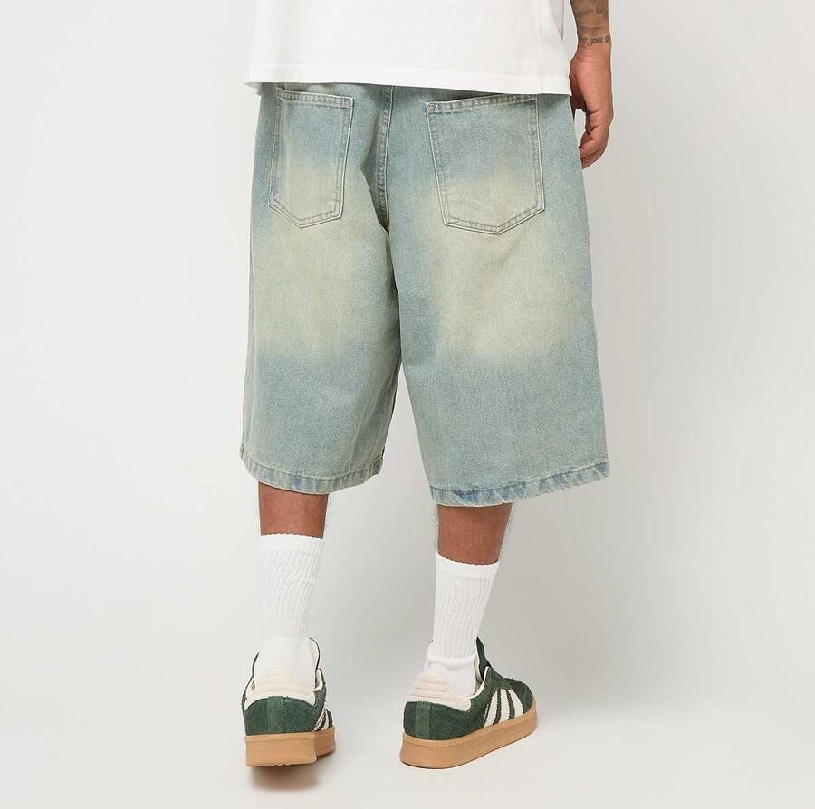 SNIPES Jimmy Baggy Denim Shorts Men blauw Kleding - Foto 2