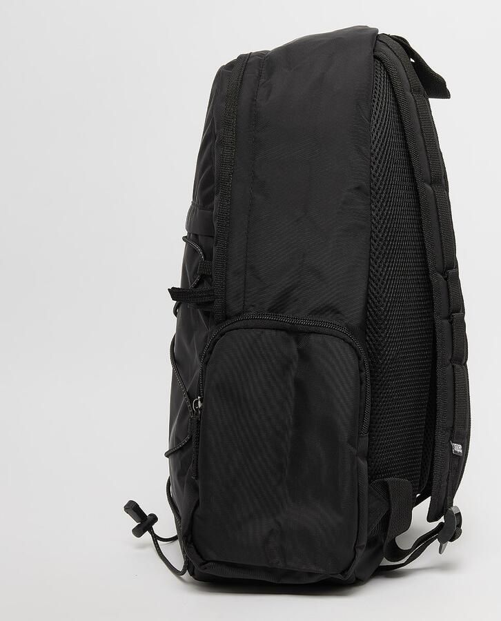 SNIPES Medium Basic Logo Drawstring Skate Backpack Unisex Rugzakken zwart Maat ONE SIZE Accessoires - Foto 2