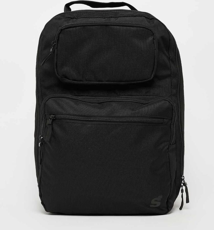 SNIPES S Cube Daytrip Backpack Unisex Rugzakken zwart Maat ONE SIZE Accessoires - Foto 3