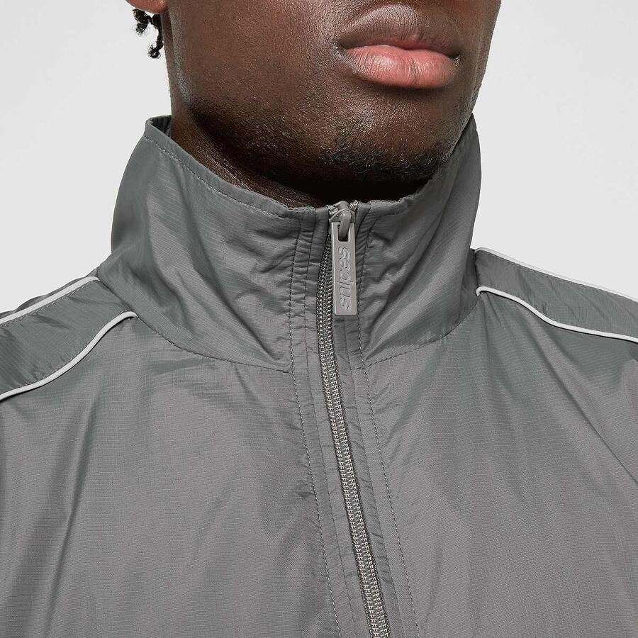 SNIPES S Cube Essential Track Jacket Men Trainingspakken grijs Maat XL Kleding - Foto 2