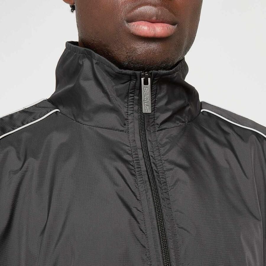 SNIPES S Cube Essential Track Jacket Men Trainingspakken zwart Maat XL Kleding