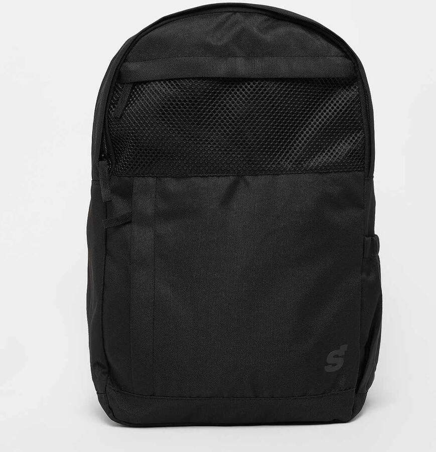 SNIPES S Cube Mesh Multi Pocket Backpack Unisex Rugzakken zwart Maat ONE SIZE Accessoires - Foto 3