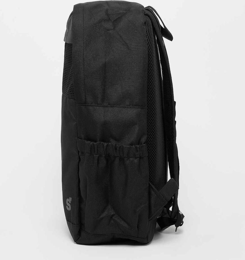 SNIPES S Cube Mesh Multi Pocket Backpack Unisex Rugzakken zwart Maat ONE SIZE Accessoires - Foto 1